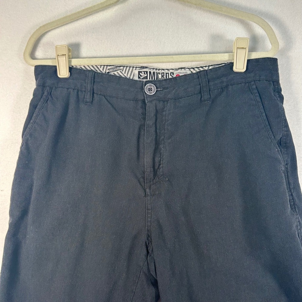 Micros Men's Black Shorts Size‎ 34